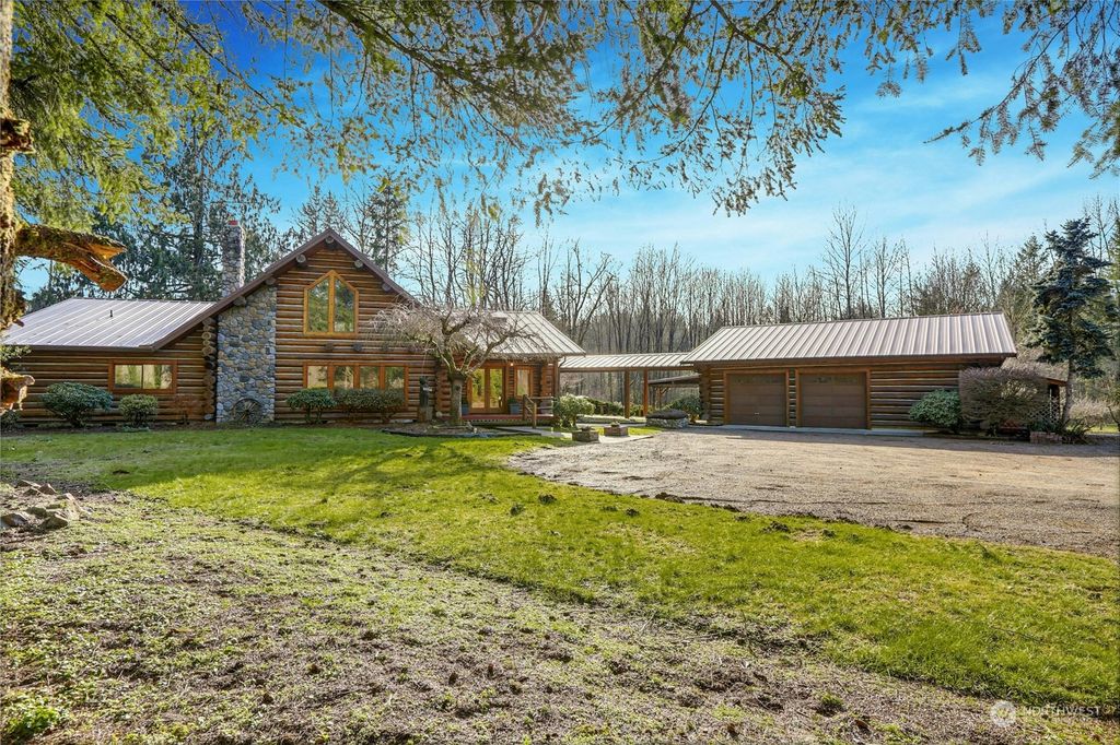 Photo of 21010 195th Avenue SE, Monroe, WA 98272 (MLS # 2256288)