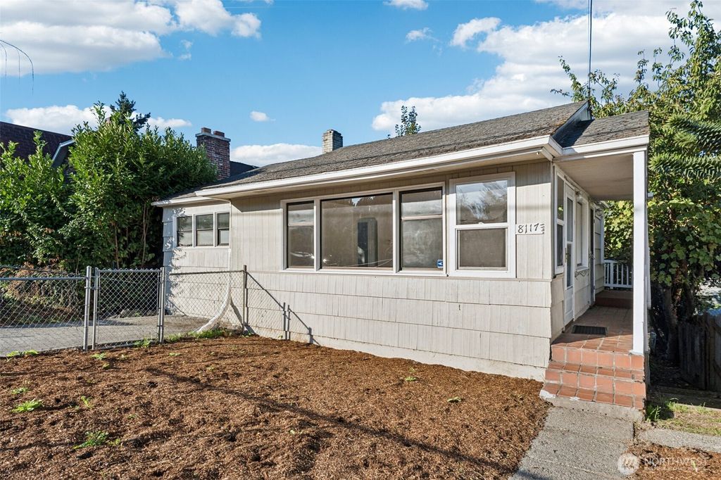 Photo of 8117 16th Avenue SW, Seattle, WA 98106 (MLS # 2430174)