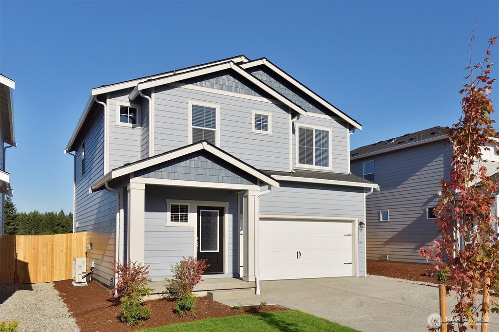 Photo of 9716 Brown Street SE, Yelm, WA 98597 (MLS # 2493224)