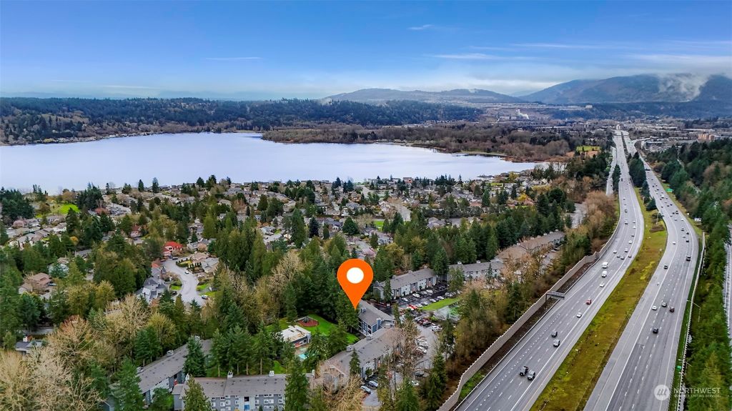 Photo of 4647 W Lake Sammamish Parkway SE #E302, Issaquah, WA 98027 (MLS # 2209683)