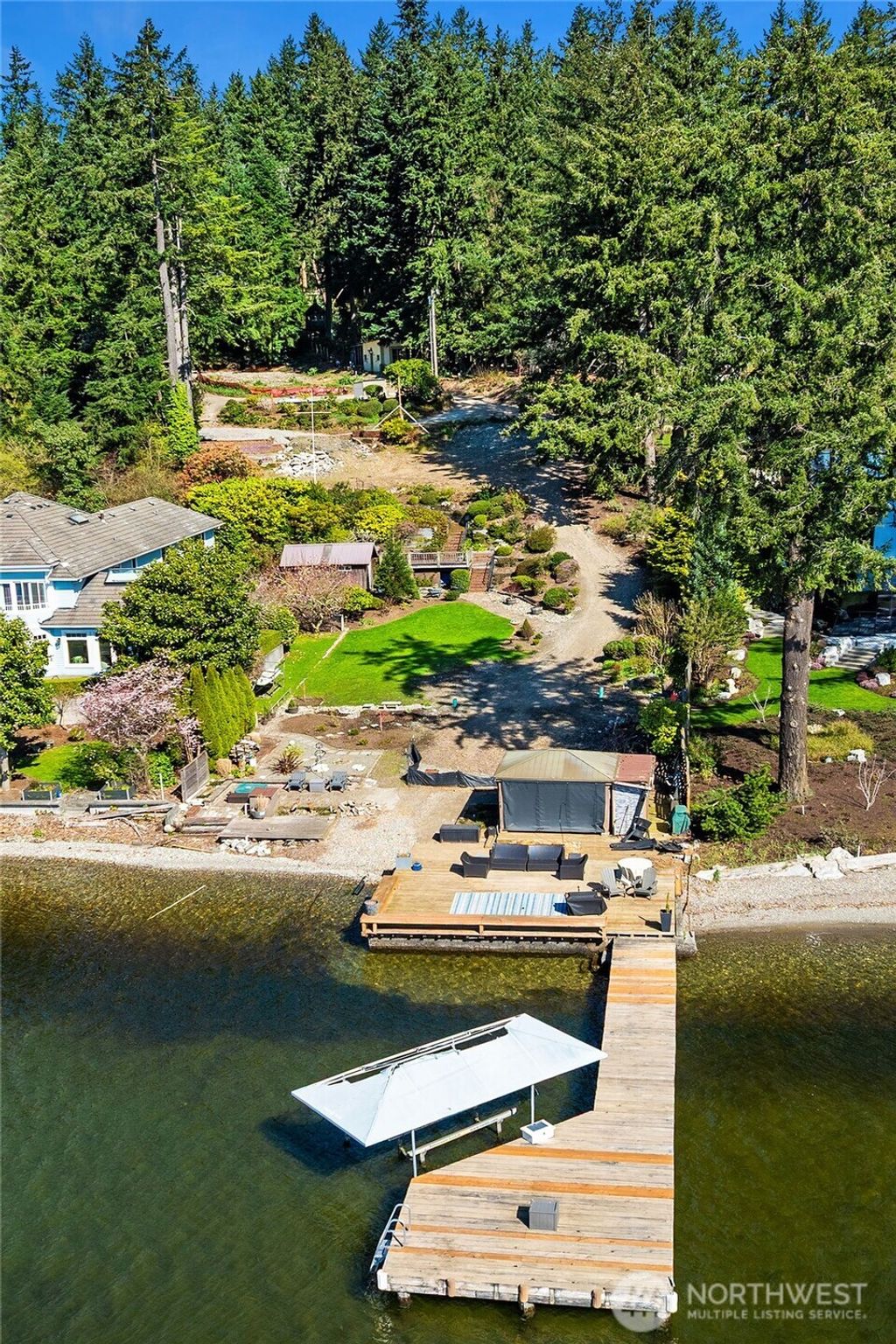 Photo of 7615 NE Champagne Point Place, Kirkland, WA 98034 (MLS # 2502481)