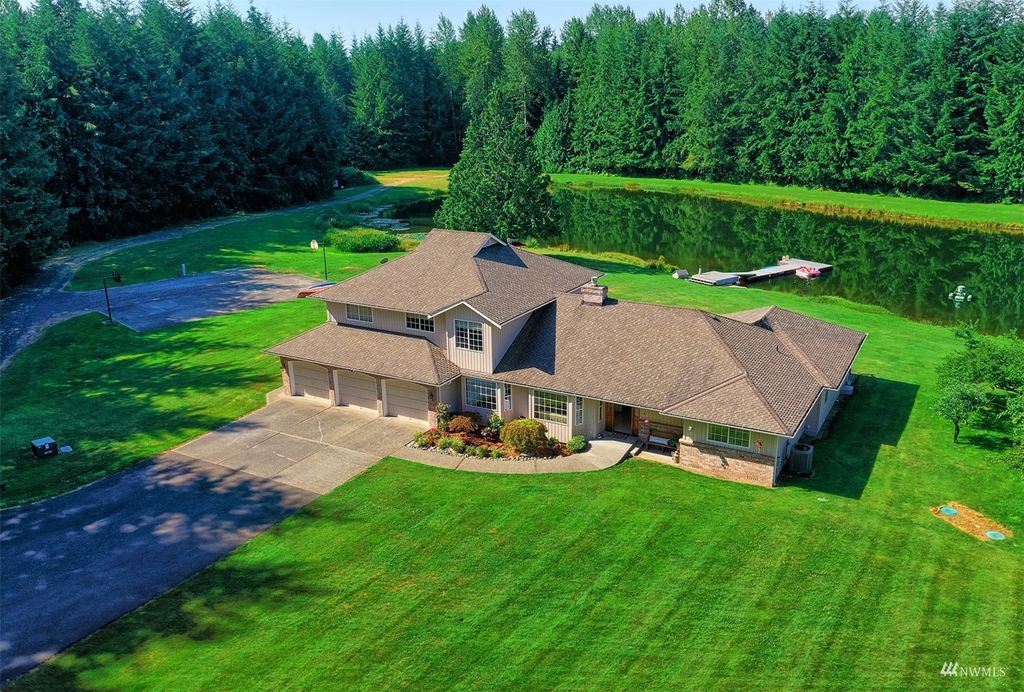 Photo of 15122 111th Avenue NE, Arlington, WA 98223 (MLS # 1975309)