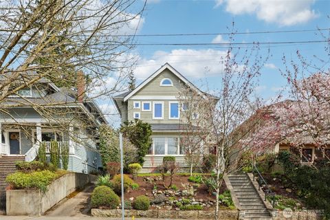 Photo of 4726 Thackeray Place NE, Seattle, WA 98105 (MLS # 2501230)