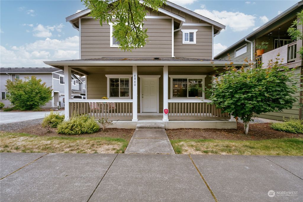 Photo of 4840 148th Street NE, Marysville, WA 98271 (MLS # 2132106)