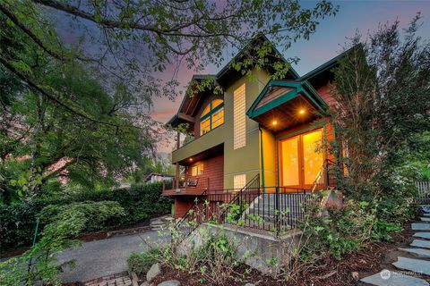 A home in Seattle