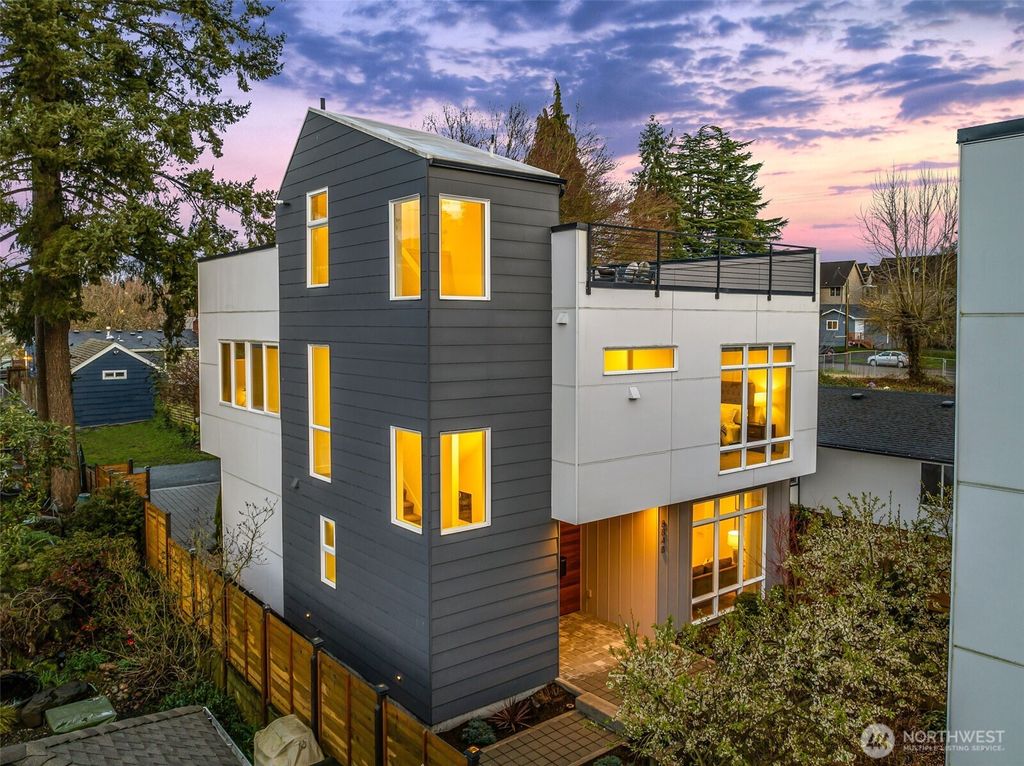 Photo of 8848 20th Avenue SW, Seattle, WA 98106 (MLS # 2496636)