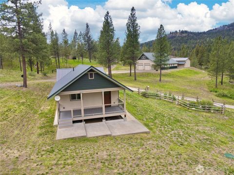 Photo of 1942 Lyman Lake-Moses Meadows Road, Tonasket, WA 98855 (MLS # 2525543)
