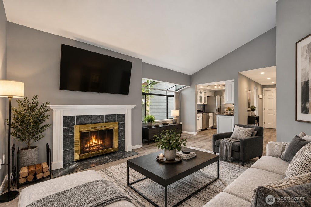Photo of 10014 NE 122nd Street #D, Kirkland, WA 98034 (MLS # 2586782)