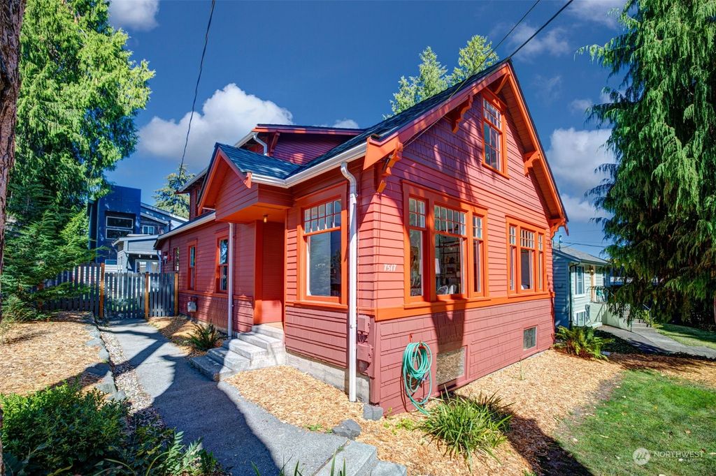 Photo of 7517 19th Avenue SW, Seattle, WA 98106 (MLS # 2287800)