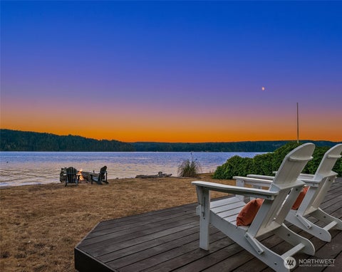 Photo of 100 N Carroll Point Road, Lilliwaup, WA 98555 (MLS # 2558636)