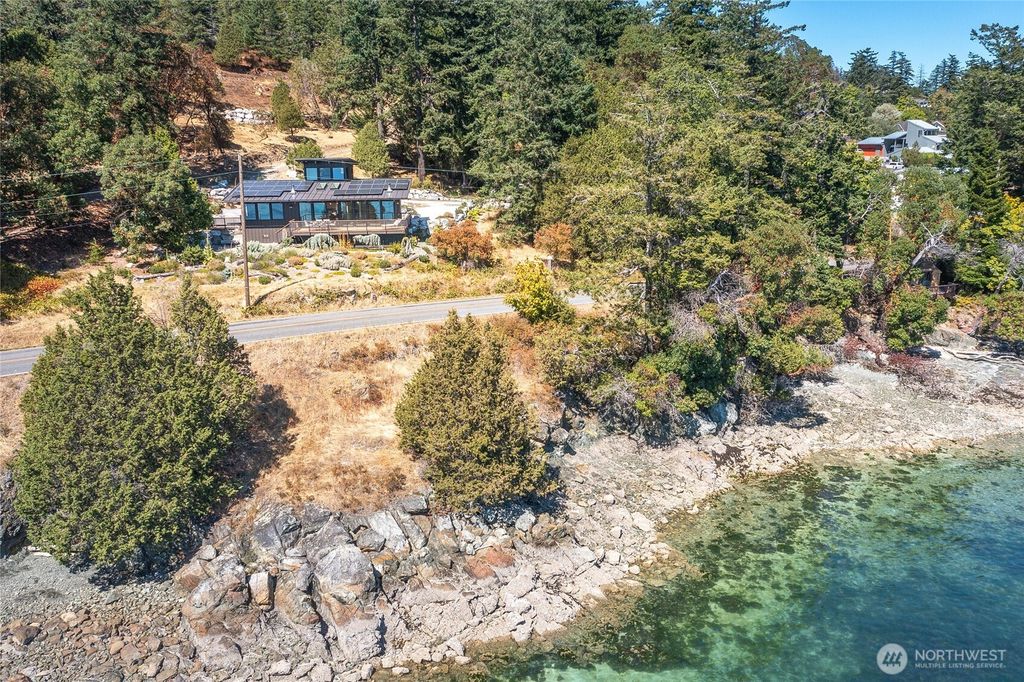Photo of 1022 Deer Harbor Road, Orcas Island, WA 98245 (MLS # 2527089)