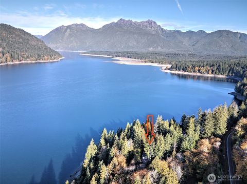 Photo of 5791 N Lake Cushman Road, Hoodsport, WA 98548 (MLS # 2449089)
