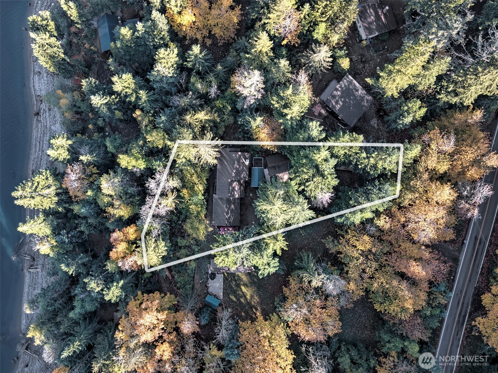 5791 N Lake Cushman Road