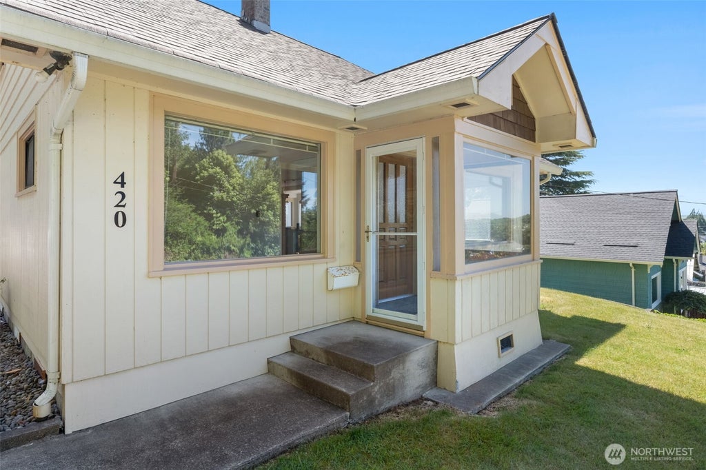 Photo of 420 Adams Street, Hoquiam, WA 98550 (MLS # 2538834)