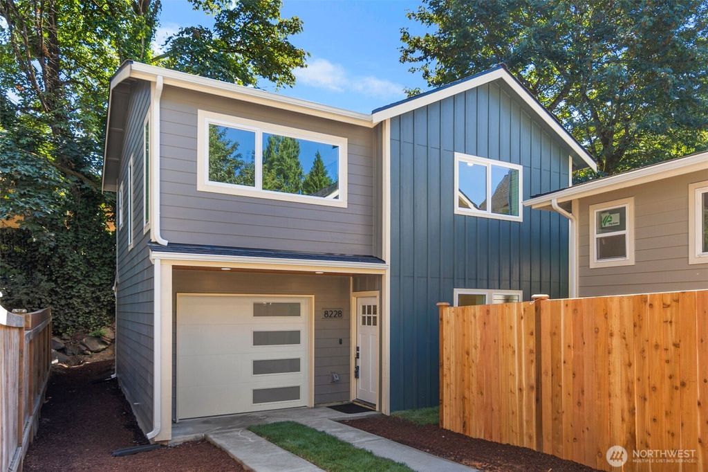 Photo of 8228 Meridian Avenue N, Seattle, WA 98103 (MLS # 2416617)