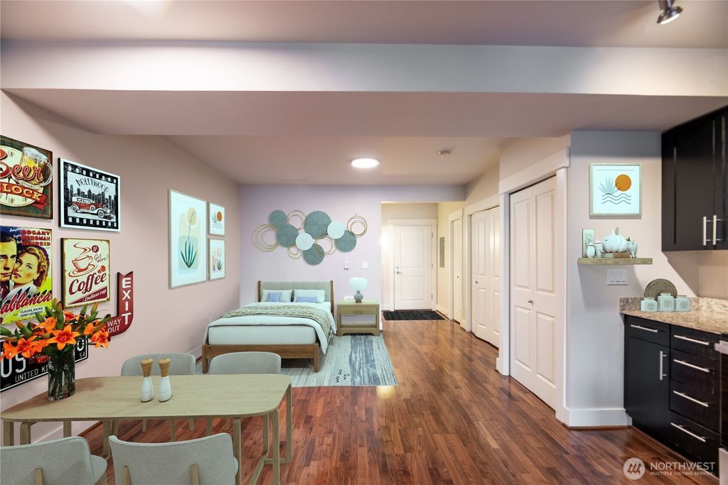 Photo of 699 John Street #408, Seattle, WA 98109 (MLS # 2324342)