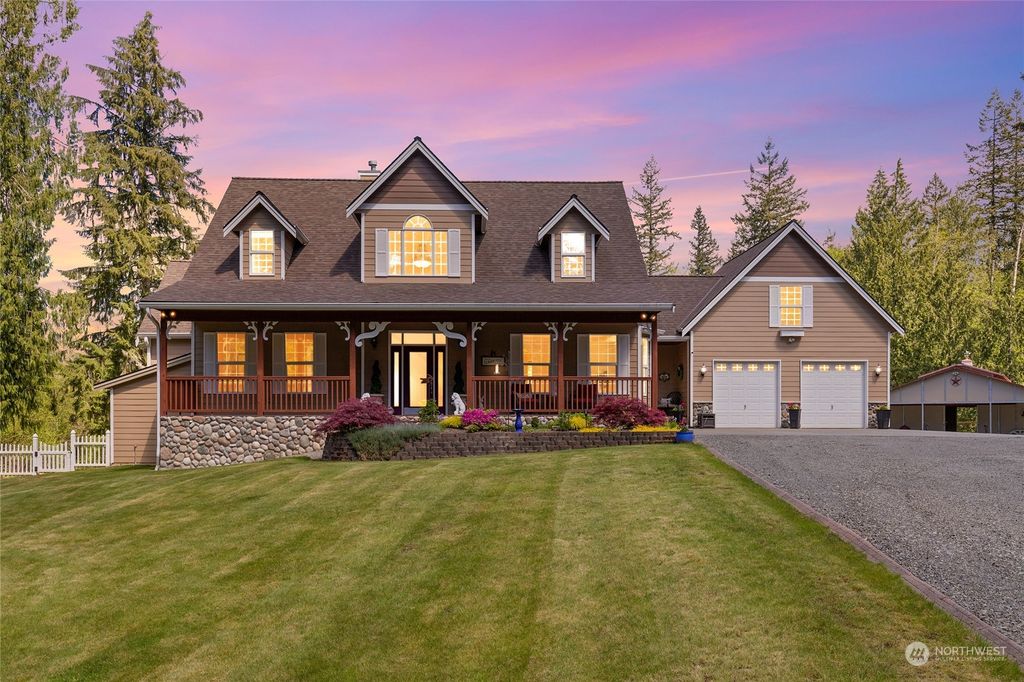 Photo of 10415 176th Avenue SE, Snohomish, WA 98290 (MLS # 2236102)