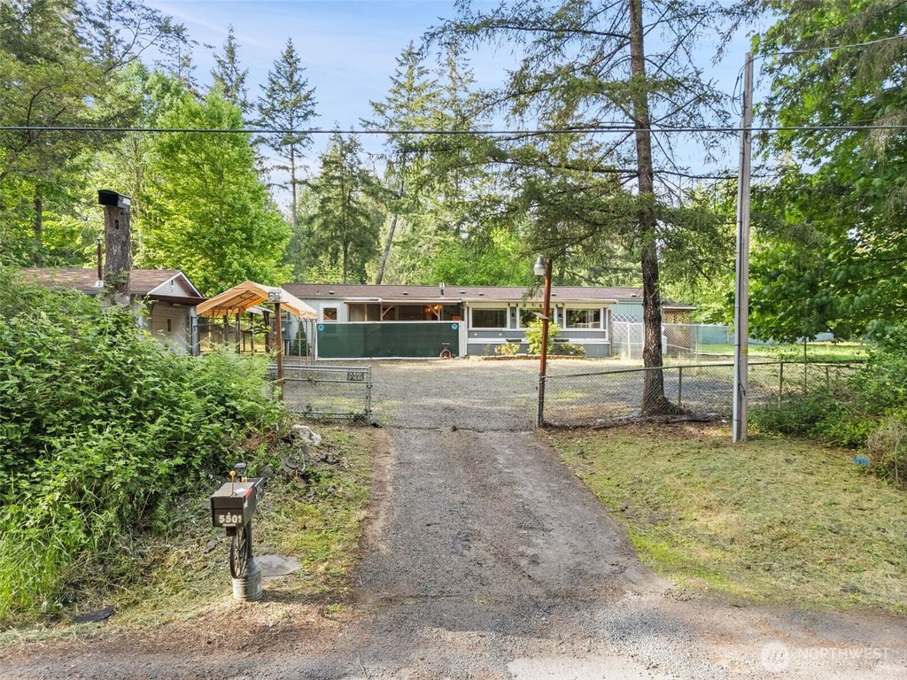 Photo of 5501 E Agate Road, Shelton, WA 98584 (MLS # 2523939)