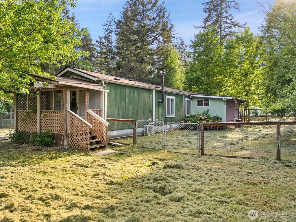 Photo of 5501 E Agate Road, Shelton, WA 98584 (MLS # 2523939)