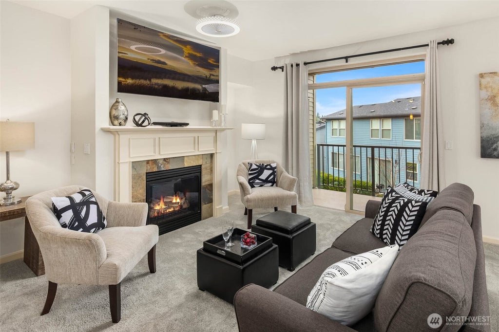 Photo of 6800 132nd Place SE #E207, Newcastle, WA 98059 (MLS # 2589643)
