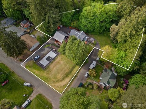 Photo of 505 S 8th Street, Shelton, WA 98584 (MLS # 2424787)