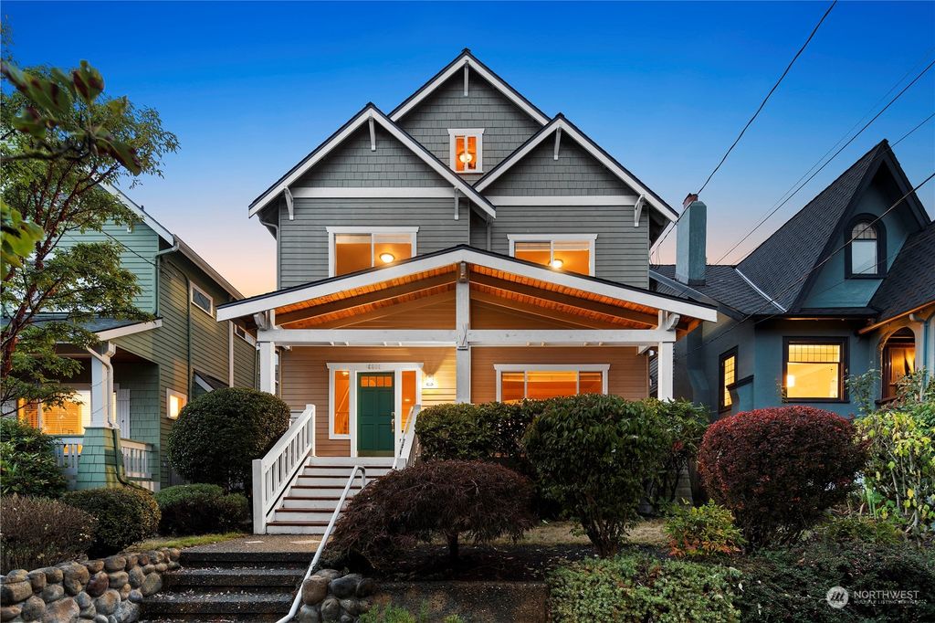 Photo of 4511 37th Avenue NE, Seattle, WA 98105 (MLS # 2164122)