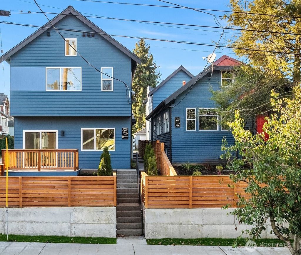 Photo of 1411 Martin Luther King Jr Way, Seattle, WA 98122 (MLS # 2478769)