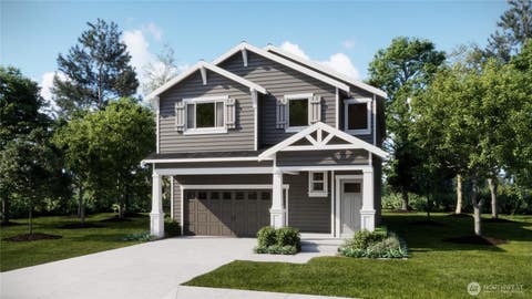 Photo of 22890 SE Yew Street, Black Diamond, WA 98010 (MLS # 2554441)