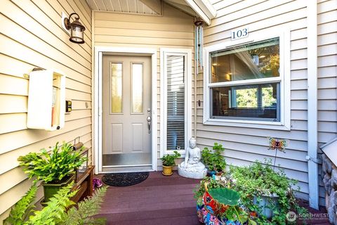 Photo of 9803 NE Riverbend Drive #A103, Bothell, WA 98011 (MLS # 2444132)