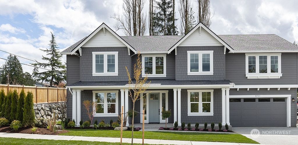 Photo of 8731 Lot 1 NE 204th Street, Bothell, WA 98011 (MLS # 2058404)