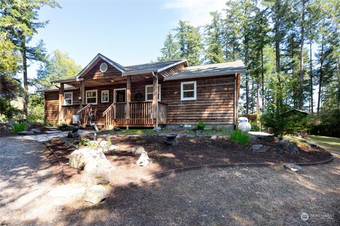 A home in Friday Harbor