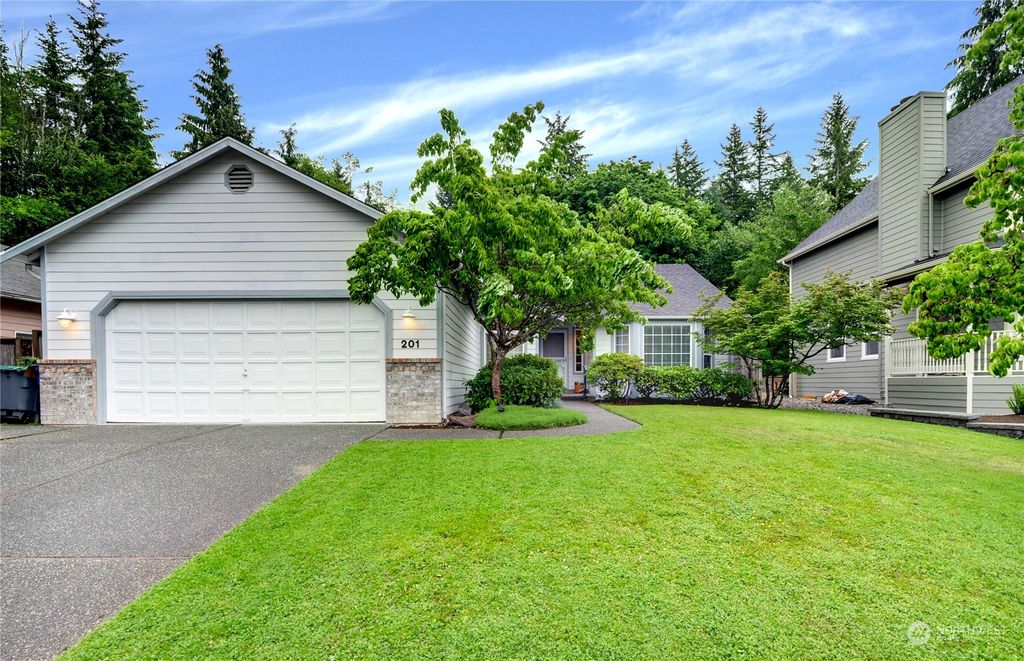 Photo of 201 118th Drive NE, Lake Stevens, WA 98258 (MLS # 2127181)