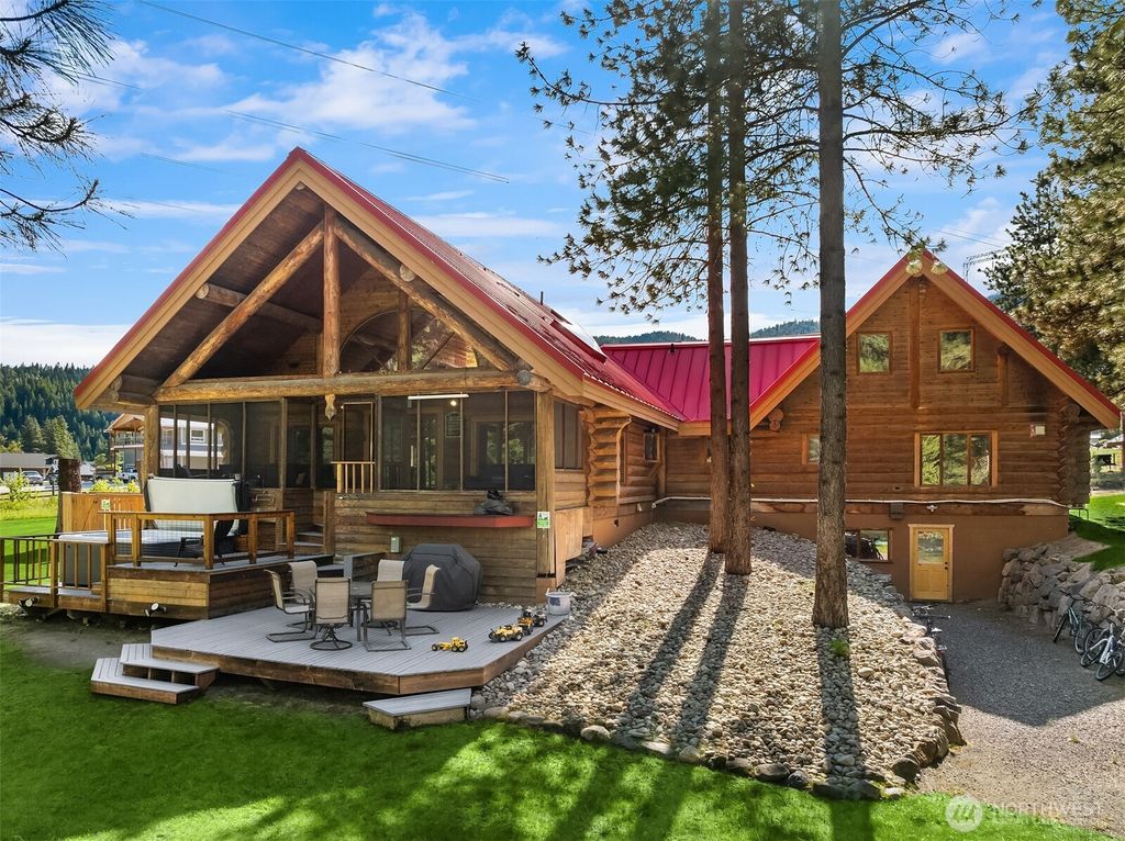 Photo of 197 Swiftwater Lane, Leavenworth, WA 98826 (MLS # 2495120)