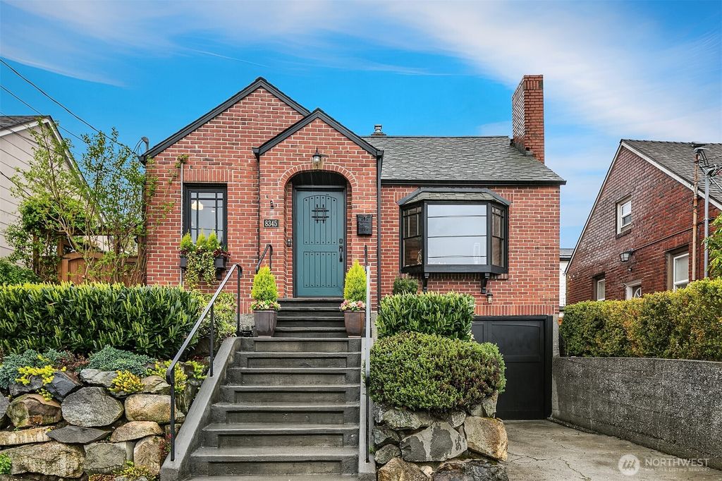 Photo of 8345 17th Avenue NW, Seattle, WA 98117 (MLS # 2354794)