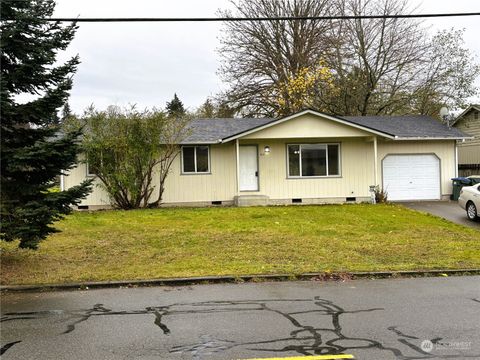 Photo of 812 Marion Street, Centralia, WA 98531 (MLS # 2311902)