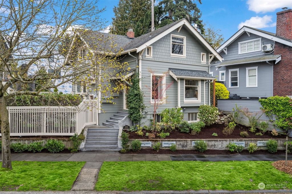 Photo of 2412 2nd Avenue W, Seattle, WA 98119 (MLS # 2059080)
