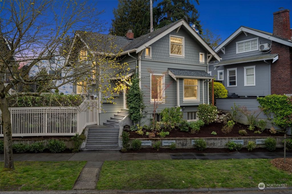 Photo of 2412 2nd Avenue W, Seattle, WA 98119 (MLS # 2059080)