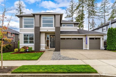 A home in Gig Harbor