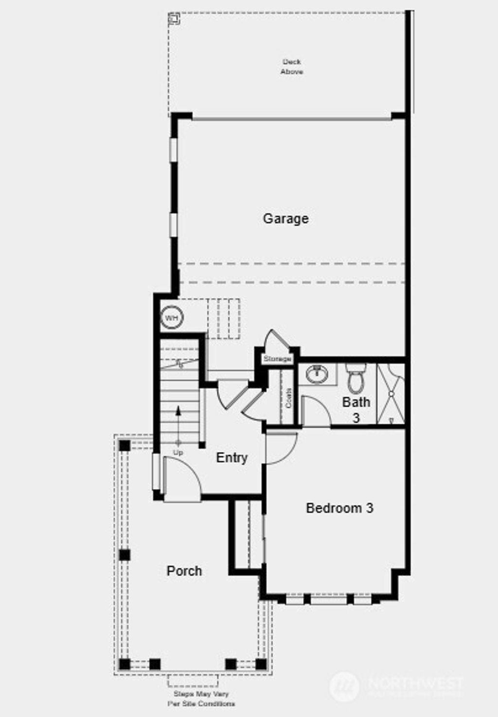 Photo of 19264 NE 69th Circle #106, Redmond, WA 98052 (MLS # 2415771)