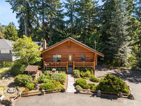 A home in Everett