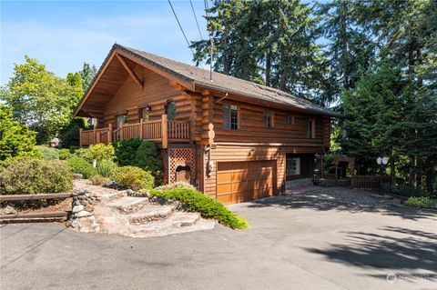 A home in Everett