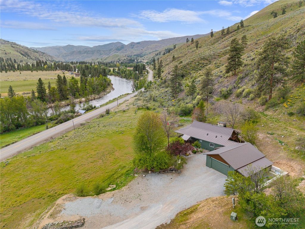 Photo of 183 Twisp Carlton Road, Carlton, WA 98814 (MLS # 2516404)