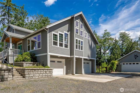 Photo of 9626 W 34th Crest CRES, Blaine, WA 98230 (MLS # 2534437)