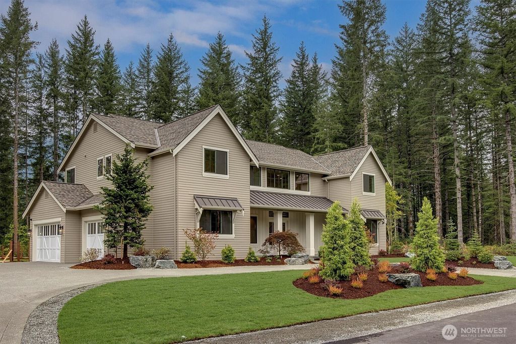 Photo of 43346 SE 145th Place, North Bend, WA 98045 (MLS # 2434685)