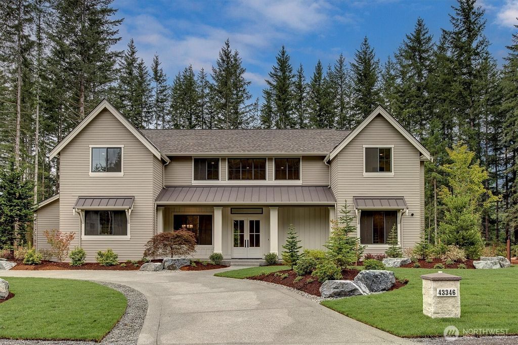 Photo of 43346 SE 145th Place, North Bend, WA 98045 (MLS # 2434685)