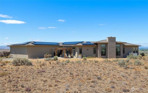 A home in Ellensburg