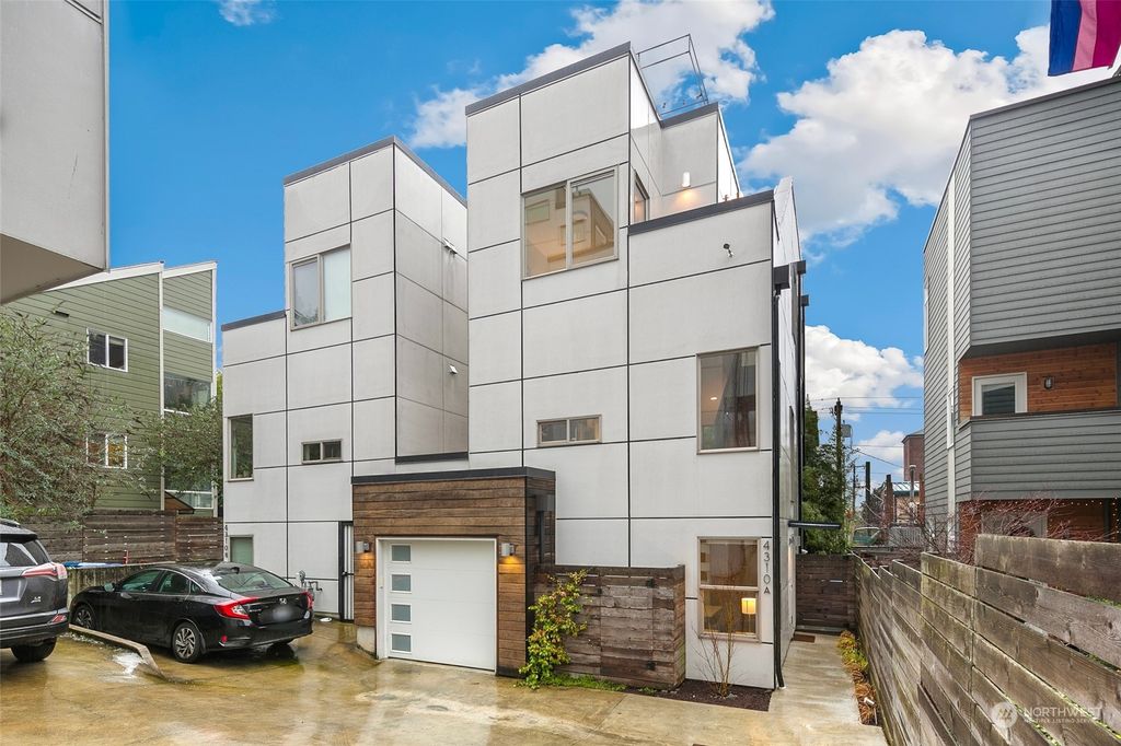 Photo of 4310 Evanston Avenue N #A, Seattle, WA 98103 (MLS # 2328248)