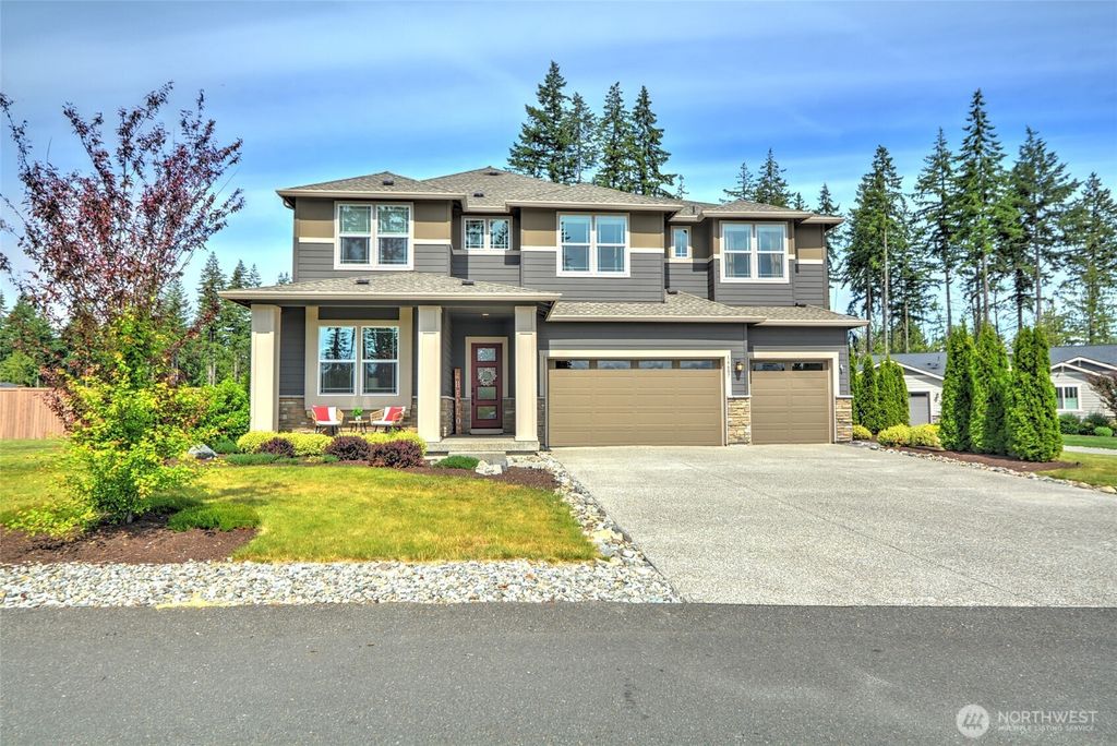 Photo of 14607 122nd Place NE, Lake Stevens, WA 98258 (MLS # 2456847)
