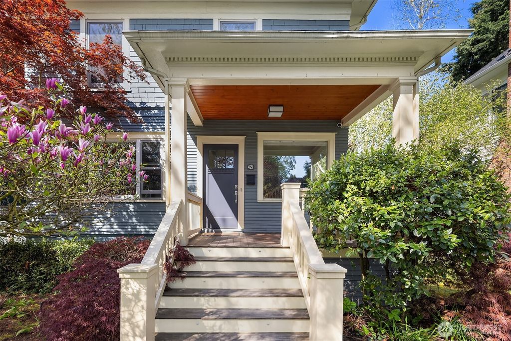 Photo of 421 16th Avenue E, Seattle, WA 98112 (MLS # 2419115)