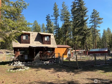 Photo of 13 Rope and Saddle Lane, Tonasket, WA 98855 (MLS # 2433652)